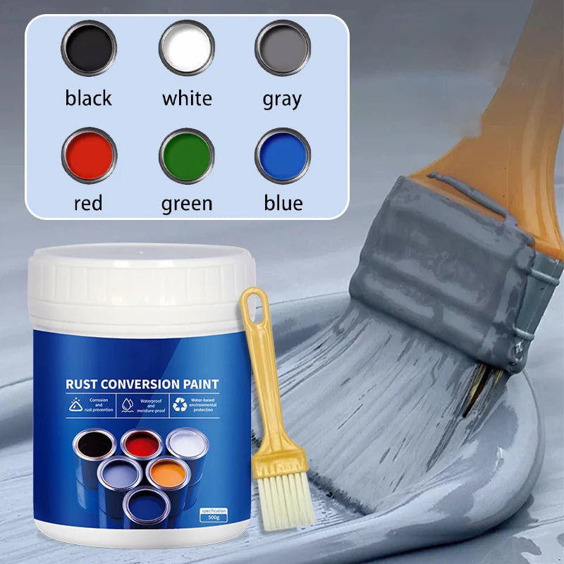 Water-based Rust Inhibitor Industrial Paint