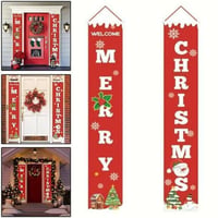 Christmas curtain couplet