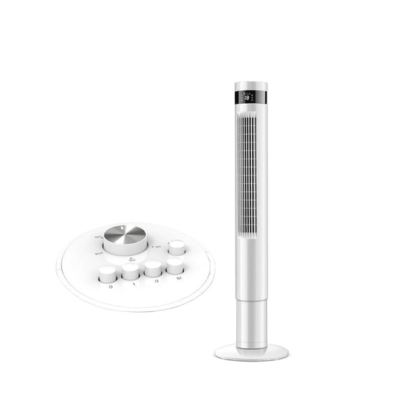 Portable Bladeless Floor Fans for Home