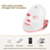 LED Phototherapy Facial Mask