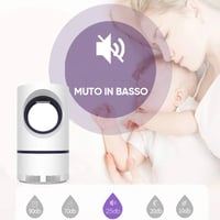 Trappola ammazza zanzare e mosche