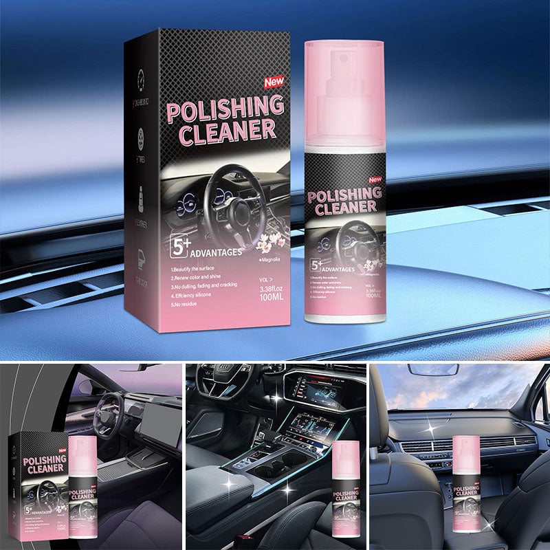 Car Interior Detailing Polish Cleaner
