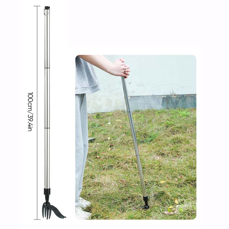 Neue abnehmbare Unkrautzieher