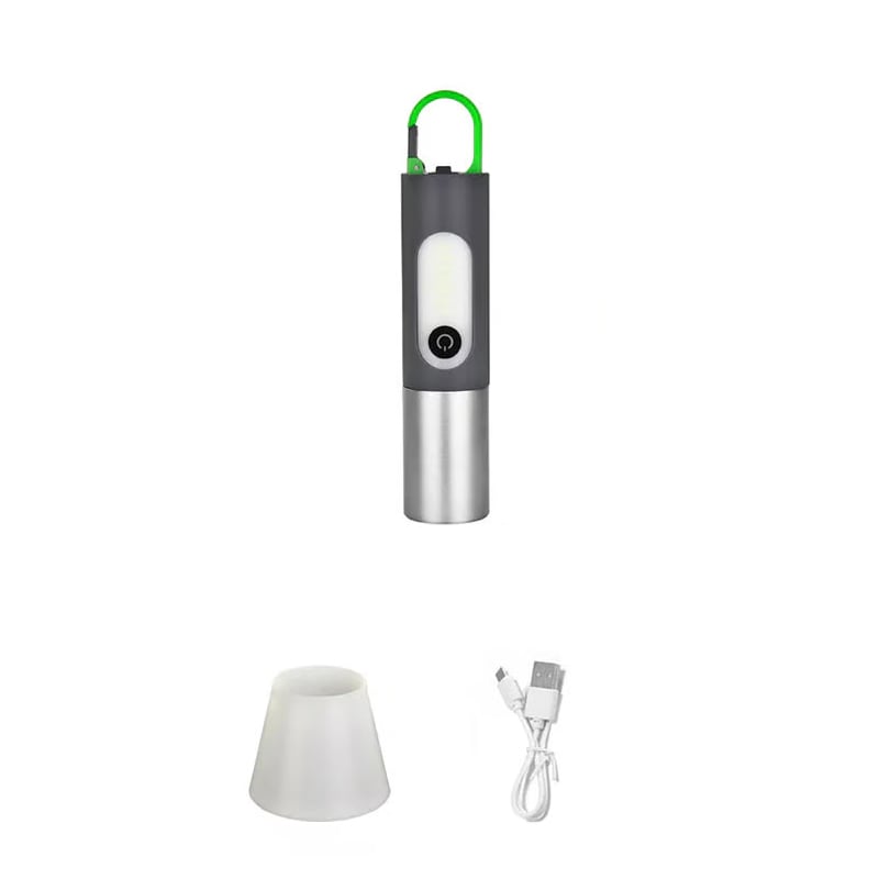 Zoomable LED Flashlight