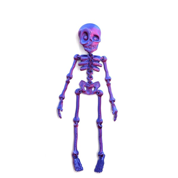 Skeleton Refrigerator Magnet