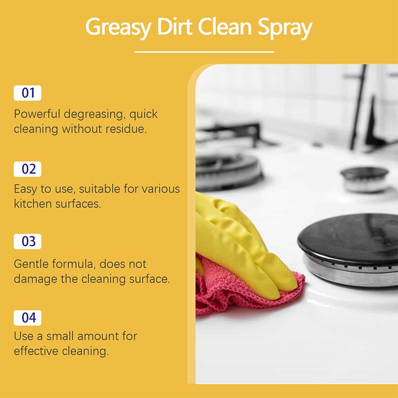 Kitchen Degreaser Spray