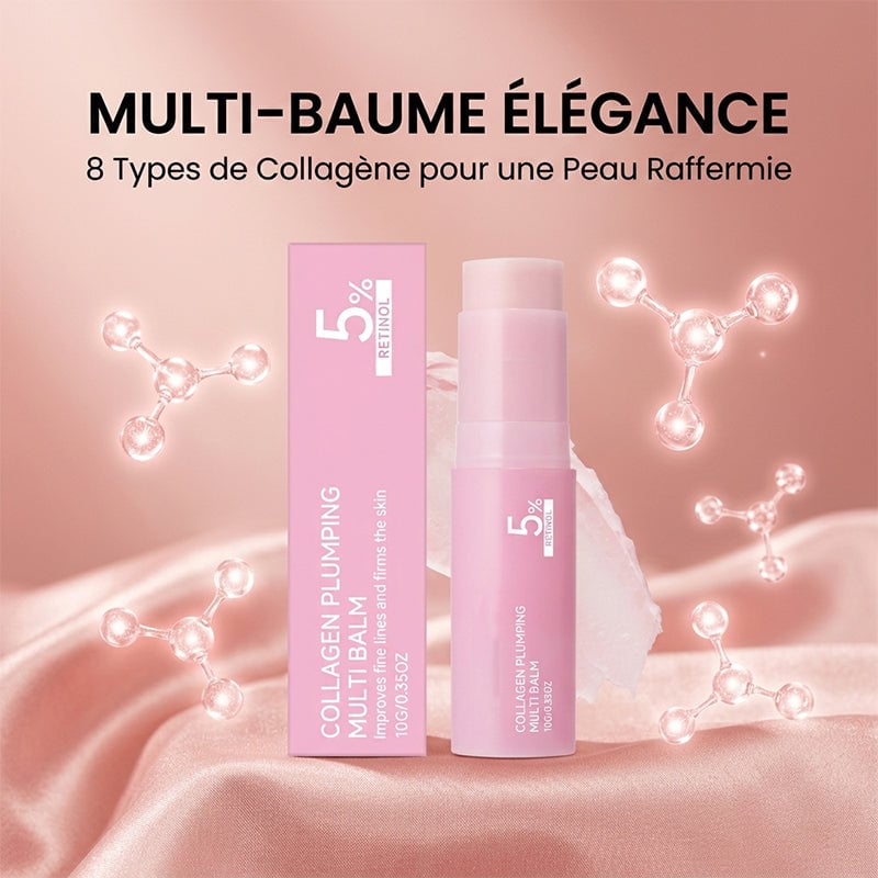 Baume Repulpant au Collagène