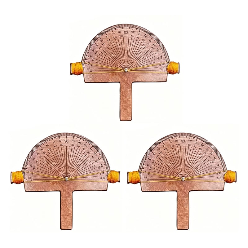 Handcrafted Wooden Precision Angle Finder