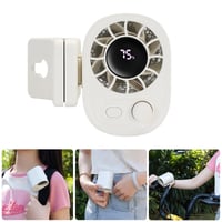 Outdoor clip tailleventilator