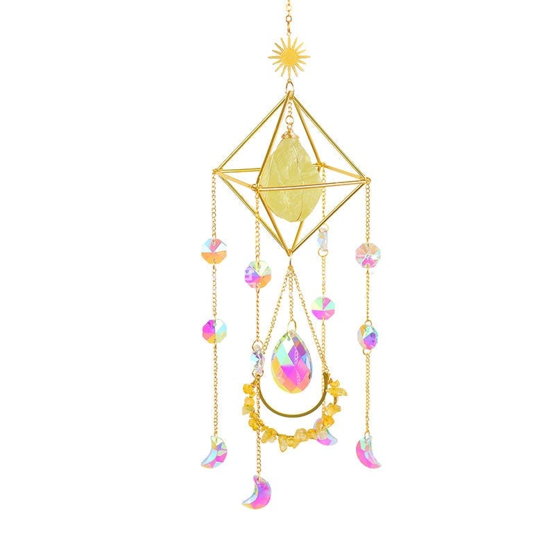 Crystal Sun Catcher Hanging Wind Chime