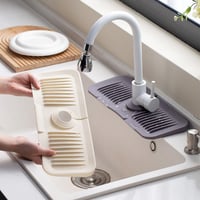 Silikoni pesuallas hana Splash Guard matto