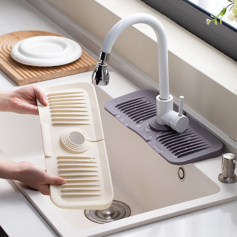 Silikoni pesuallas hana Splash Guard matto