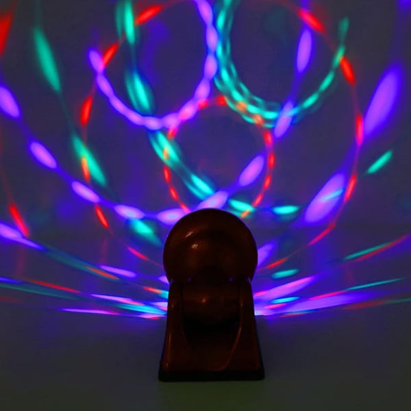 Solarbetriebene bunte Magic Ball RGB Atmosphärenlampe