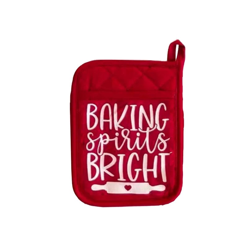 Bakken set voor kerstpotten