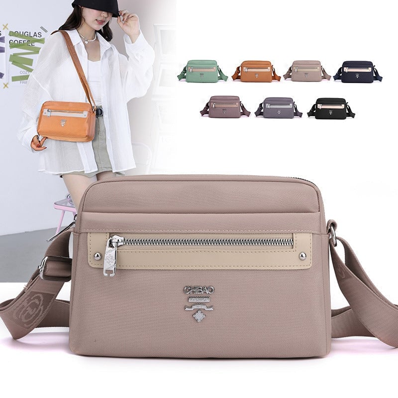 Simple Fashionable Nylon Shoulder Bag