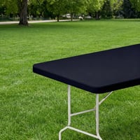 Upsell-Elastic Fitted Tablecloth