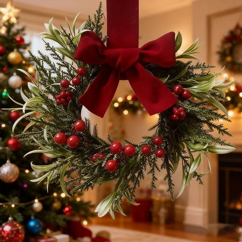 Christmas Wreath (6-Pack)