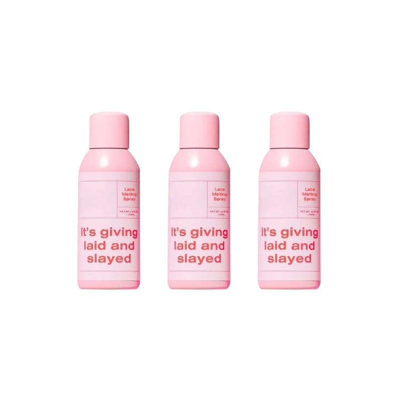 Ascheschmelzendes Spray für Spitzenperücken