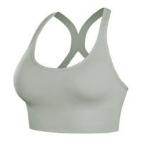 Reggiseno sportivo senza fili push up