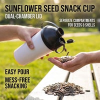 Sunflower Seed Snack Cup