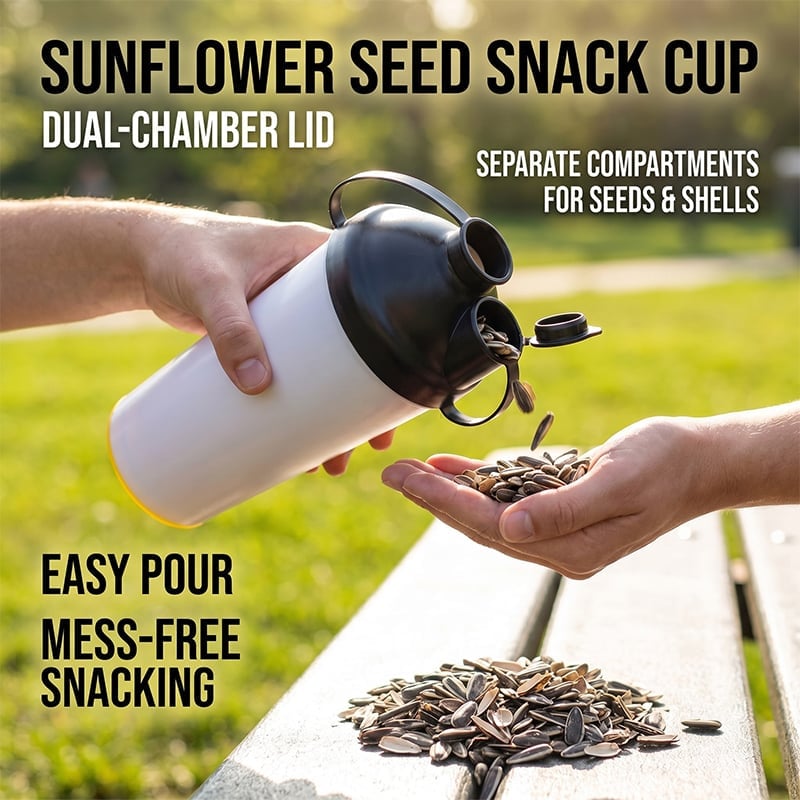 Sunflower Seed Snack Cup
