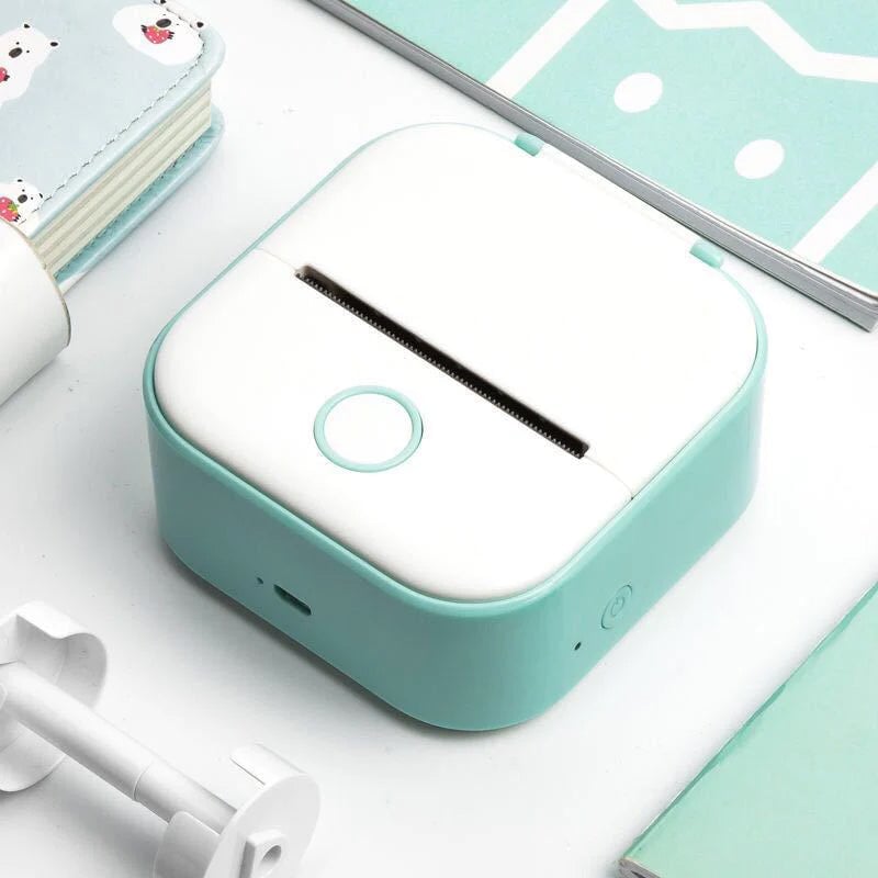 Mini Portable Bluetooth Printer
