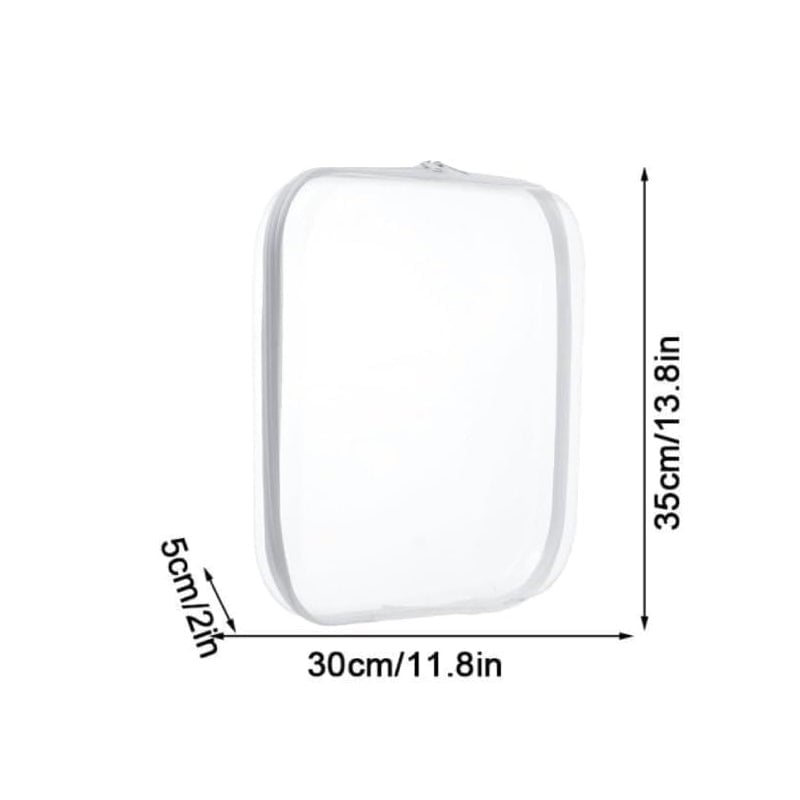 Organizational Clear Containers