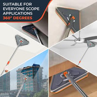 Sakerplus Long-handled wall cleaning mop