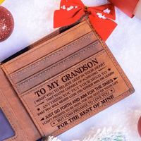 You Will Never Lose - Top-grain Leather Wallet