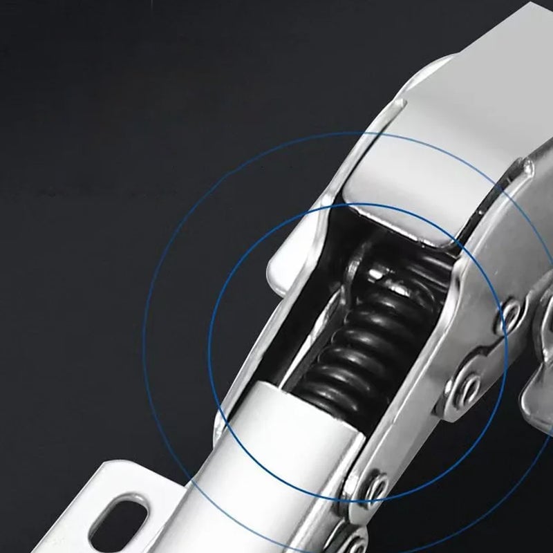 Gatvrij en sleufvrij scharnier