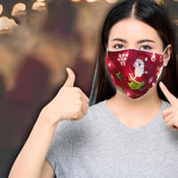 LED oplichtend kerstmasker