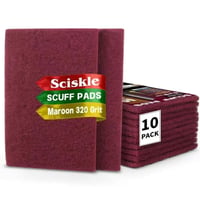Nylon-Siliziumkarbid-Scheuerpad