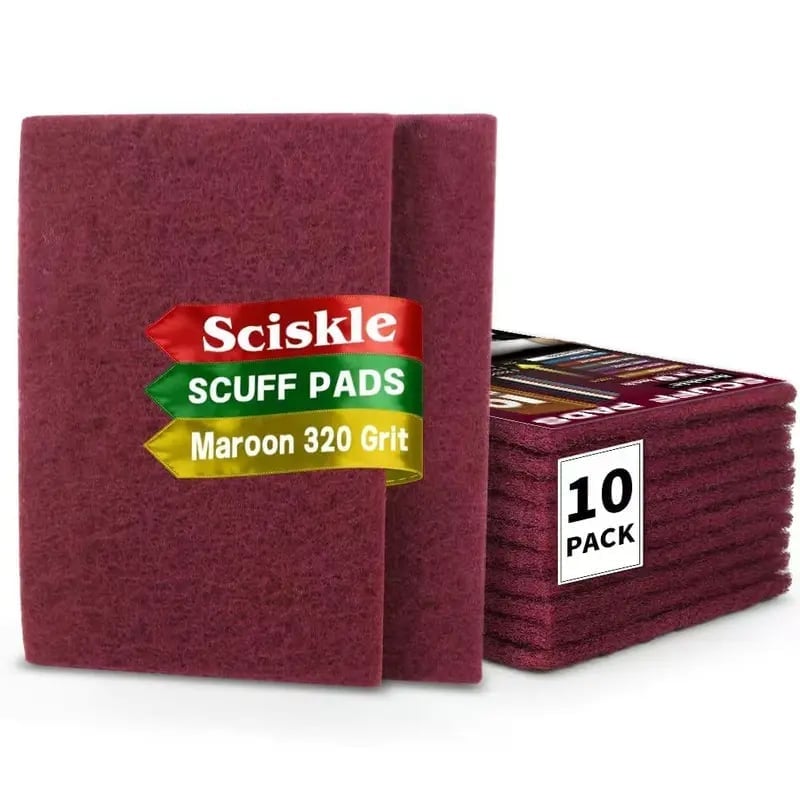 Nylon-Siliziumkarbid-Scheuerpad