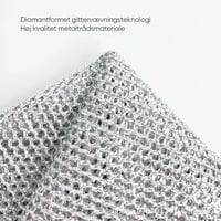 Multifunktions opvaskeklude til vådt og tørt