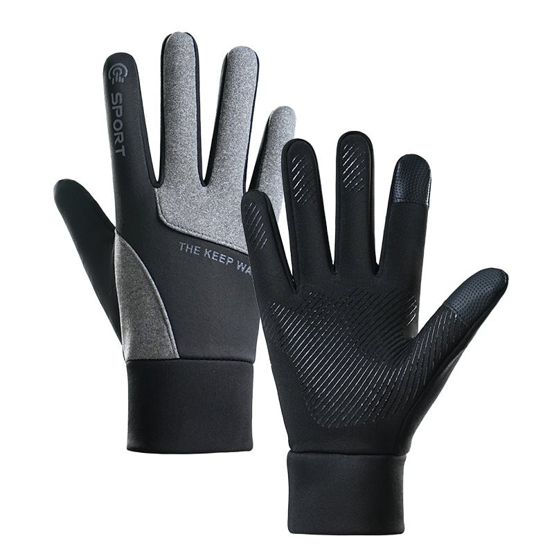 Fahrradhandschuhe für Herren im Herbst und Winter