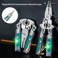Sakerplus Multifunktions-Elektrikerzangen-Set