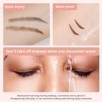 Dual-Head Design Rotating Eyeliner Stamp Pen