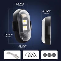Kleurrijke auto LED-verlichtingsset Zomer LED-verlichting voor auto