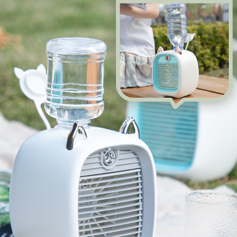 🎉Sommer-Specials🎉Tragbare Sprühventilatoren