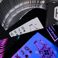 Fancy Luminous Magic Playing Cards