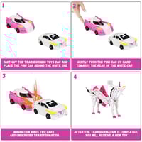 Ultimate Transforming Unicorn Car Toy