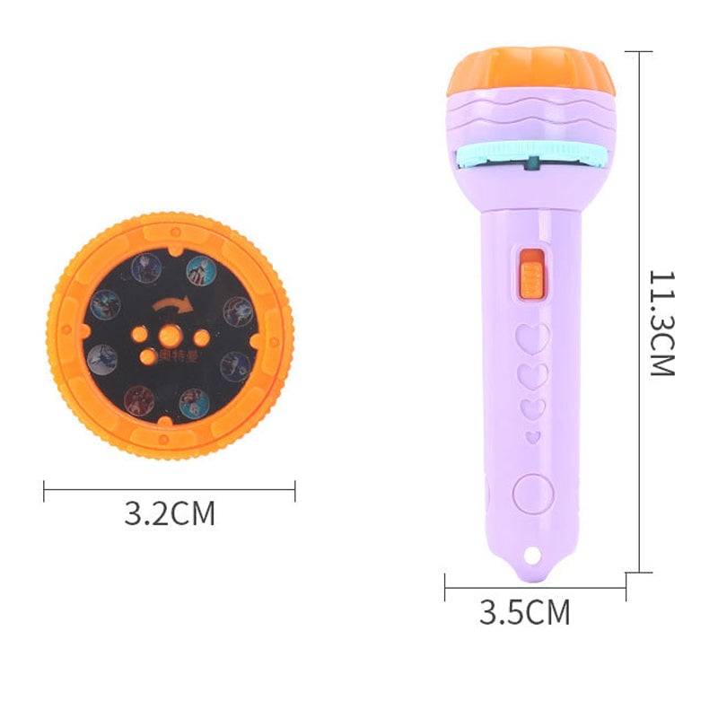 Flashlight Projector Torch Lamp Toy