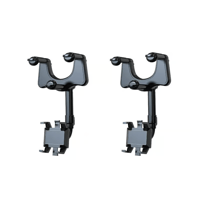 🤳🏽Multifunctional 360 Rotatable Car Rearview Mirror Phone Holder