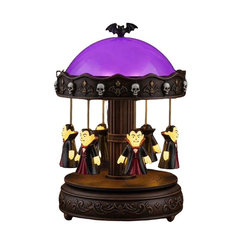 Halloween Ghost Carousel Night Light