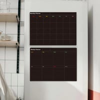 Refrigerator Magnetic Daily Calendar