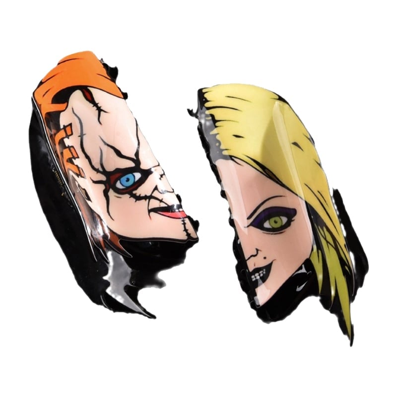 Lustige Haarklammern