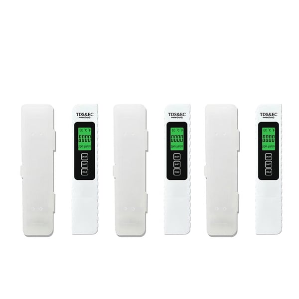 Nuevo medidor de TDS 4 en 1-TDS, CE & temperatura