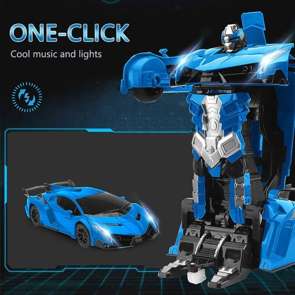 Ultra-Sensing Transformer USB Charging Toy Car