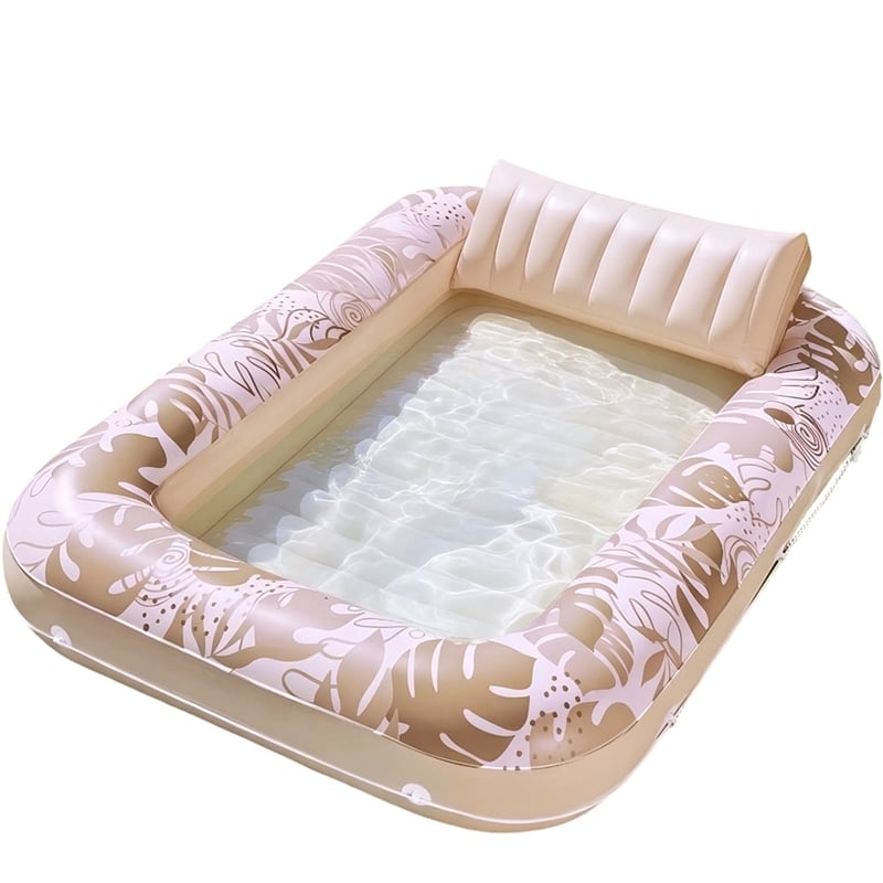 Extra Large Inflatable Sunbathing Pool Lounger