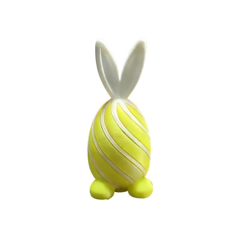 Fun Stress-Relief Rabbit Egg